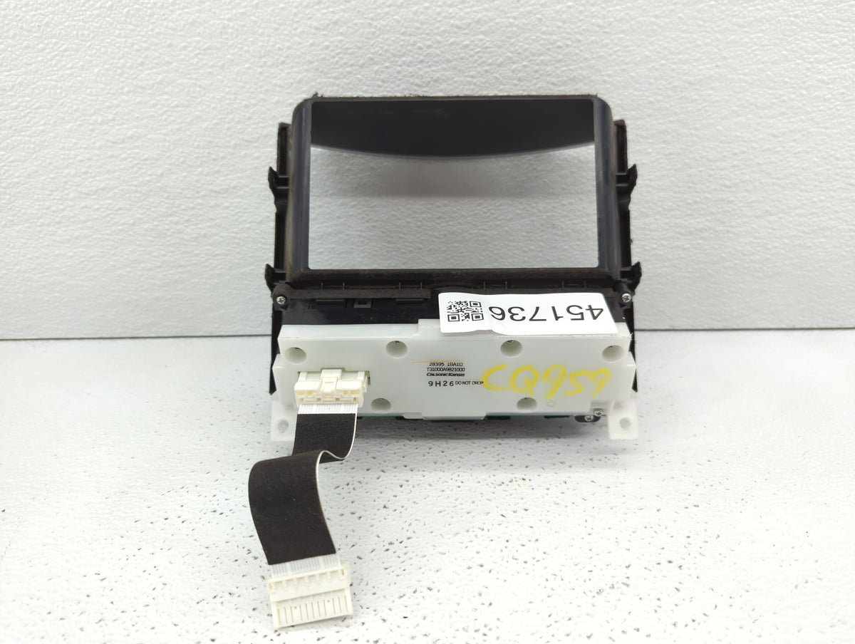 2010-2012 Infiniti Ex35 Information Radio Display Screen - Oemusedautoparts1.com