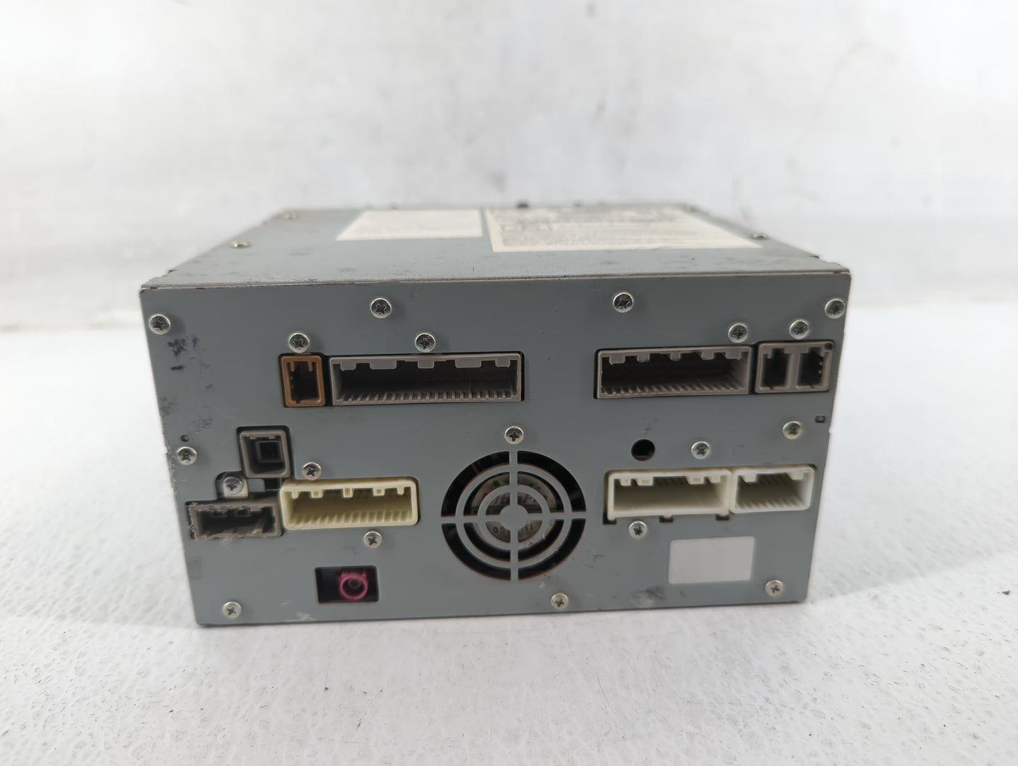 2010-2011 Infiniti Ex35 Am Fm Cd Player Radio Receiver - Oemusedautoparts1.com