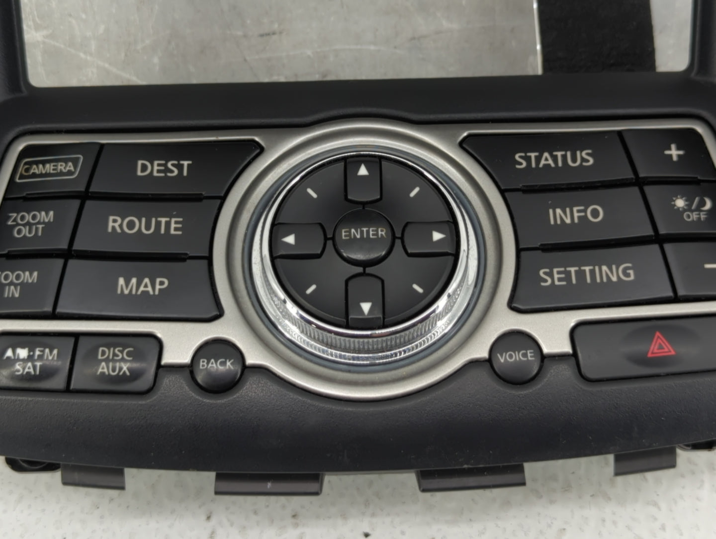 2010-2012 Infiniti Ex35 Information Display Screen - Oemusedautoparts1.com