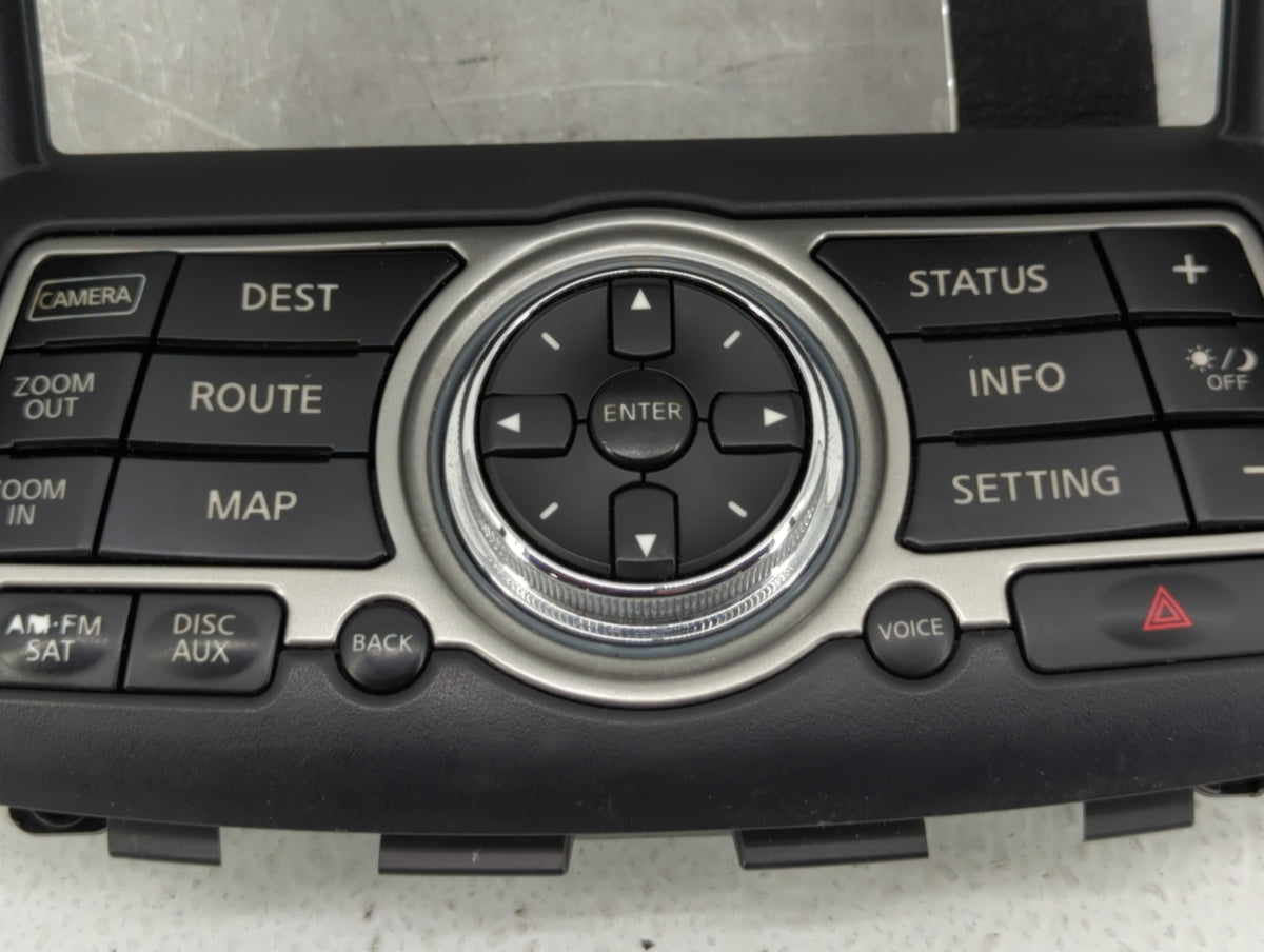 2010-2012 Infiniti Ex35 Information Radio Display Screen 580224 - Oemusedautoparts1.com