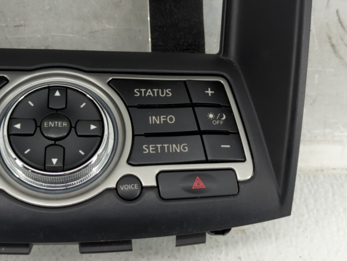 2010-2012 Infiniti Ex35 Information Radio Display Screen 580224 - Oemusedautoparts1.com