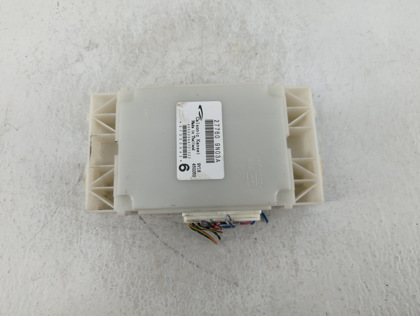 2010 Infiniti Ex35 Transmission Control Module Tcu Tcm - Oemusedautoparts1.com