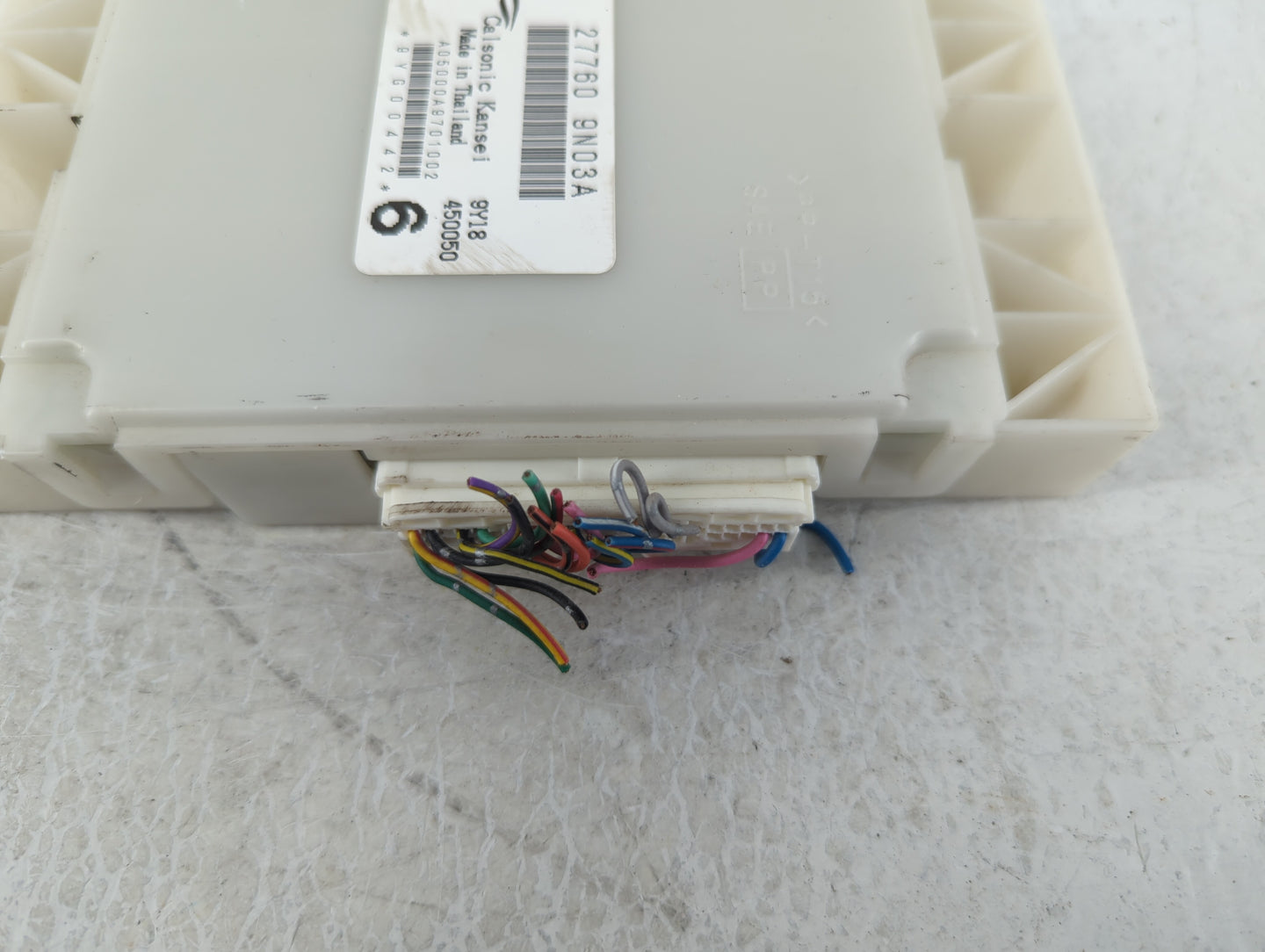 2010 Infiniti Ex35 Transmission Control Module Tcu Tcm - Oemusedautoparts1.com