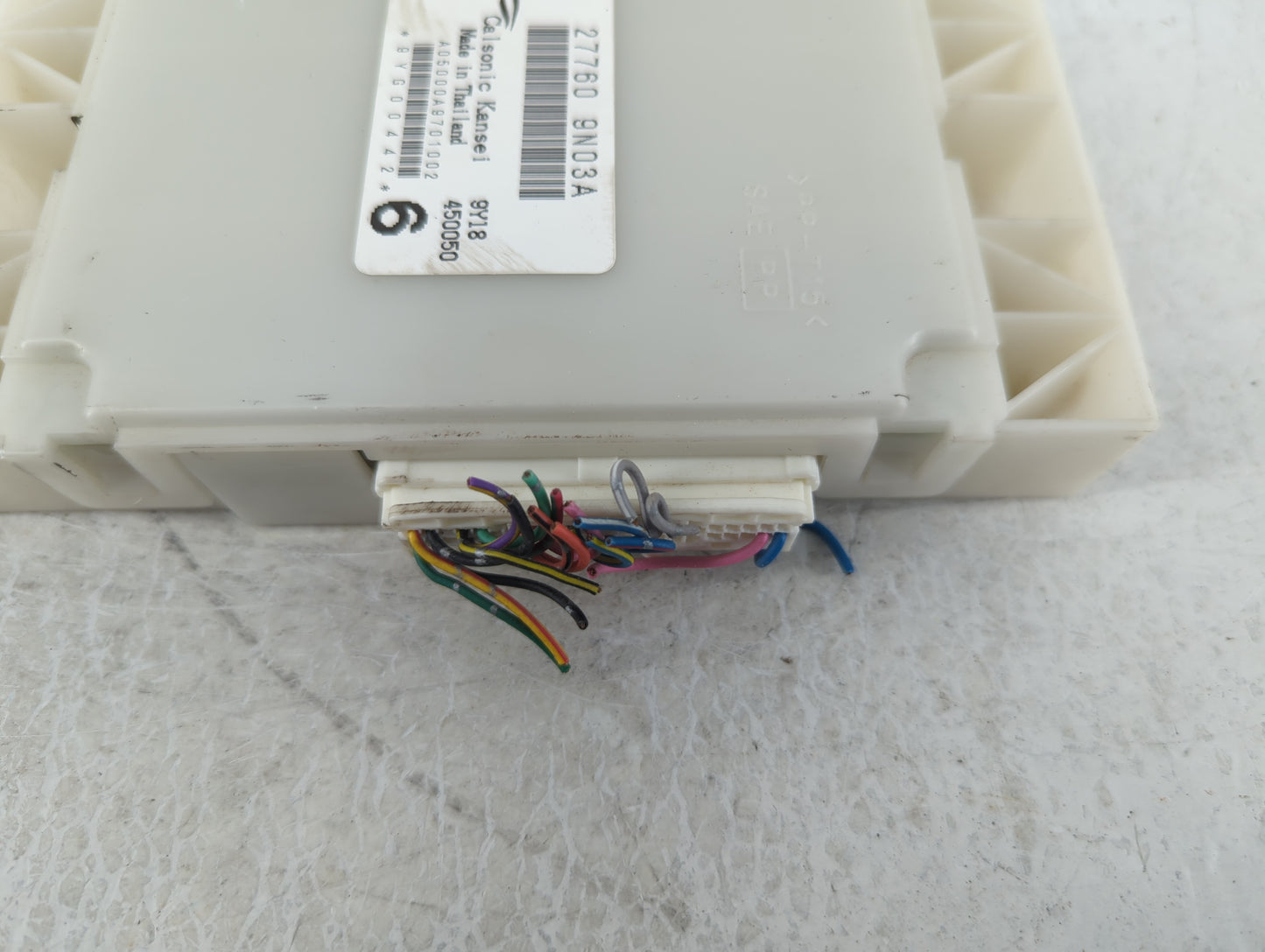 2010 Infiniti Ex35 Transmission Control Module Tcu Tcm - Oemusedautoparts1.com