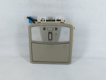 compare product 2010 Infiniti Ex35 Overhead Roof Console