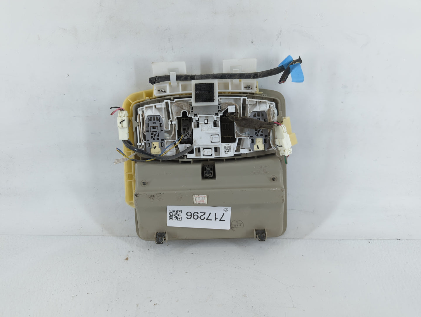 2010 Infiniti Ex35 Overhead Roof Console - Oemusedautoparts1.com
