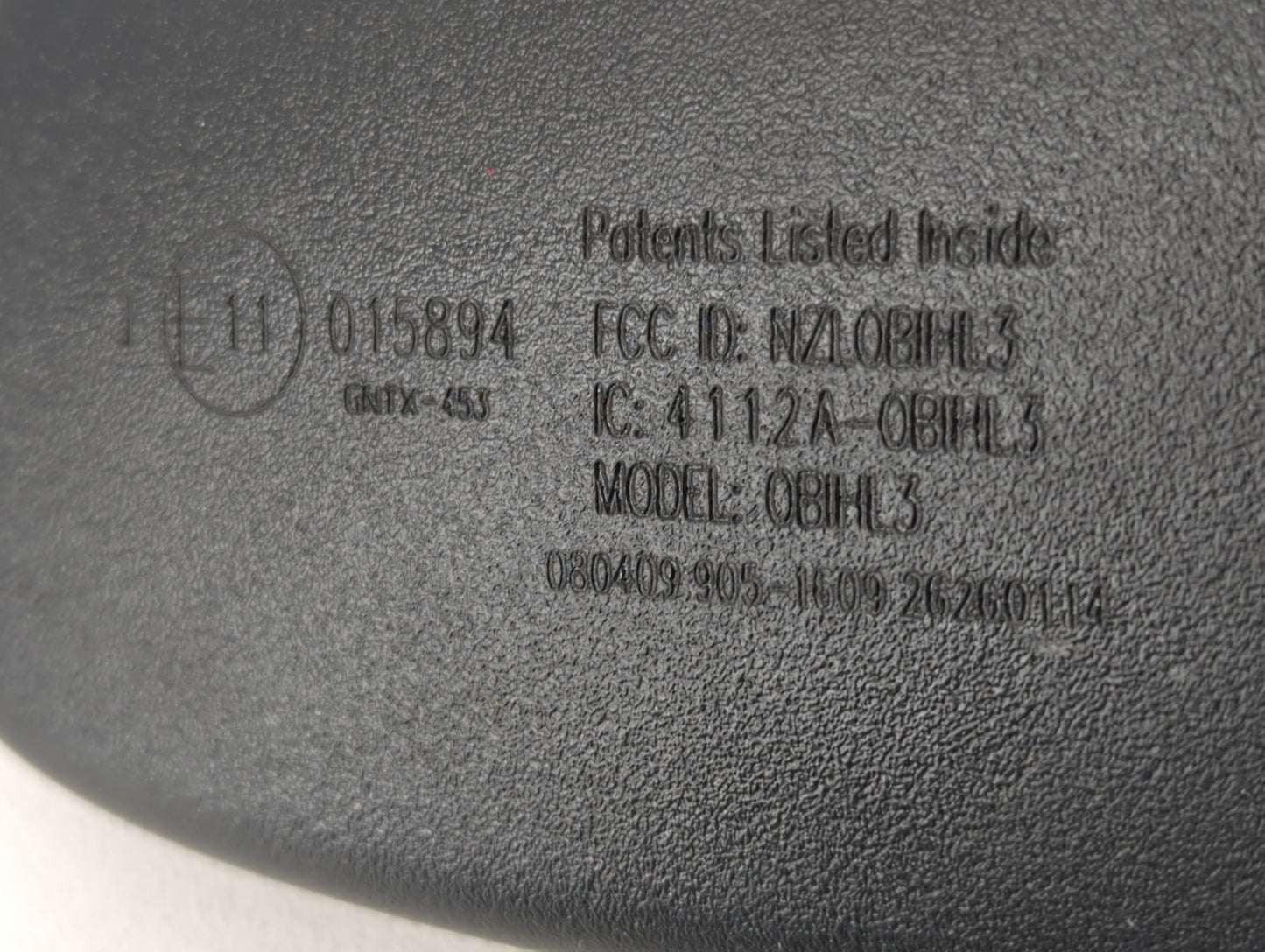 2008-2012 Infiniti Ex35 Interior Rear View Mirror Replacement OEM P/N:E11015894 Fits Fits 2007 2008 2009 2010 2011 2012 2013