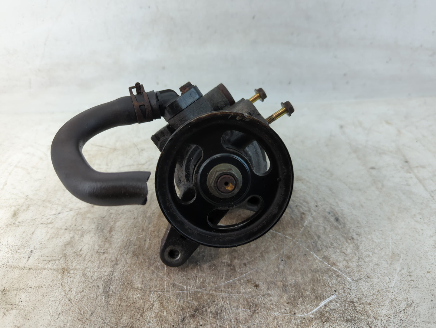 2008-2012 Infiniti Ex35 Power Steering Column Pump Oem - Oemusedautoparts1.com