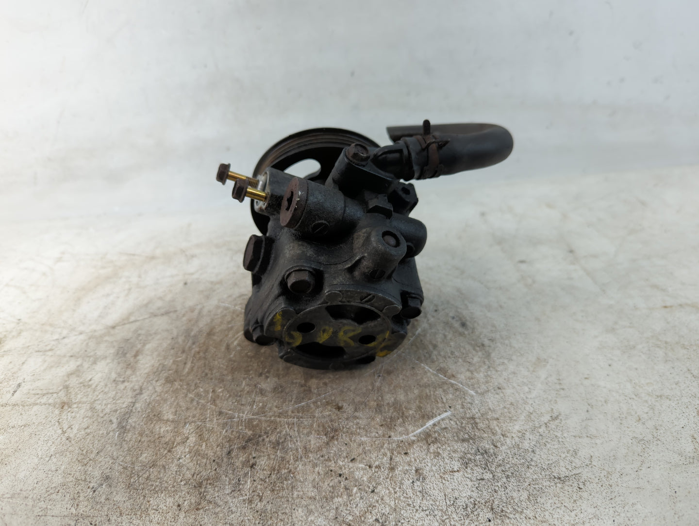 2008-2012 Infiniti Ex35 Power Steering Column Pump Oem - Oemusedautoparts1.com