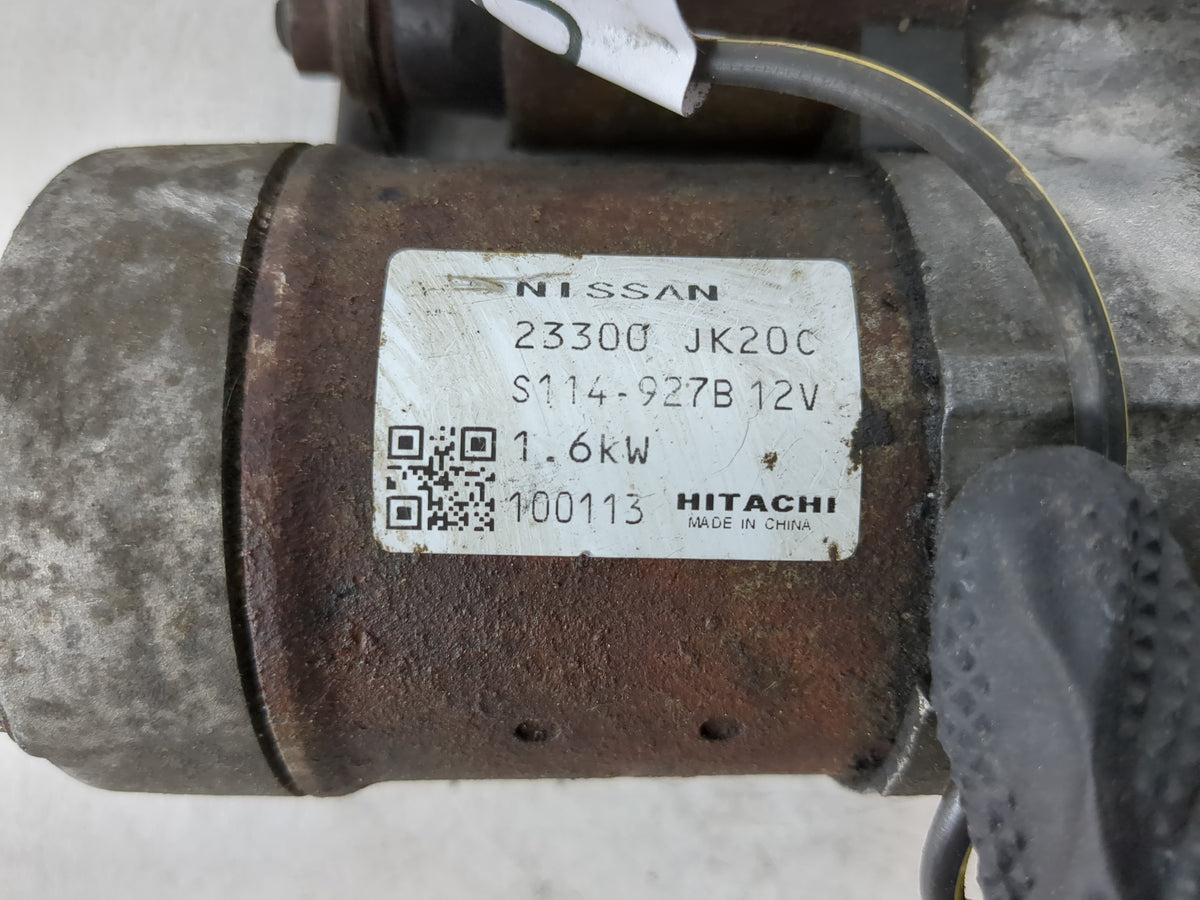 2008-2012 Infiniti Ex35 Car Starter Motor Solenoid OEM P/N:23300 JK20C Fits Fits 2007 2008 2009 2010 2011 2012 OEM Used Auto