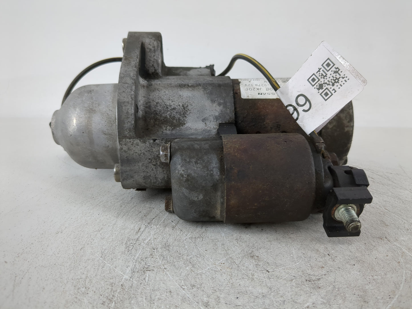 2008-2012 Infiniti Ex35 Car Starter Motor Solenoid OEM Fits Fits 2007 2008 2009 2010 2011 2012 OEM Used Auto Parts - Oemused