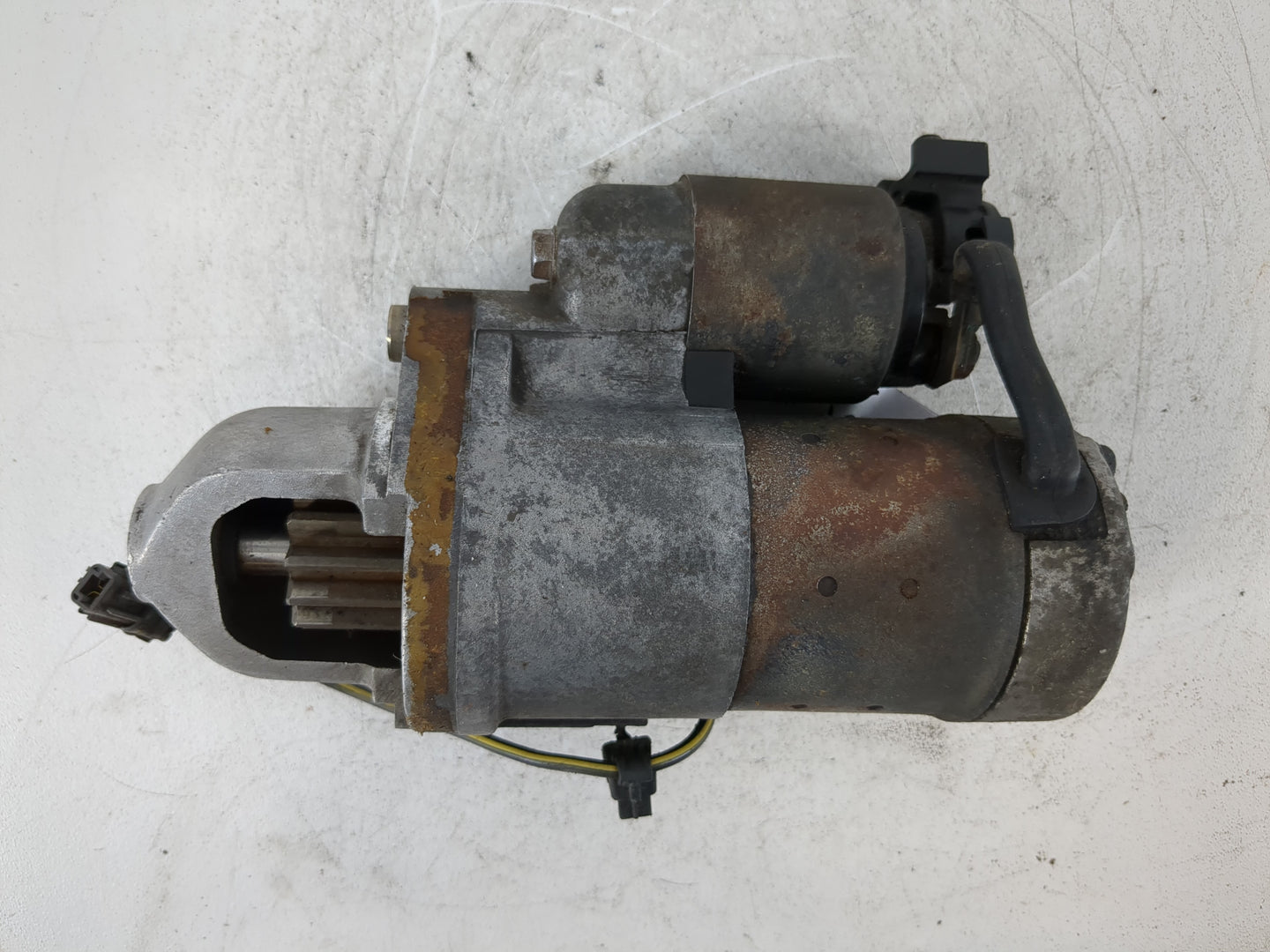 2008-2012 Infiniti Ex35 Car Starter Motor Solenoid OEM Fits Fits 2007 2008 2009 2010 2011 2012 OEM Used Auto Parts - Oemused