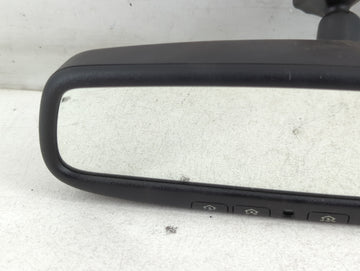 2009-2012 Infiniti Fx35 Interior Rear View Mirror Replacement OEM P/N:E11015894 Fits Fits 2009 2010 2011 2012 OEM Used Auto Parts
