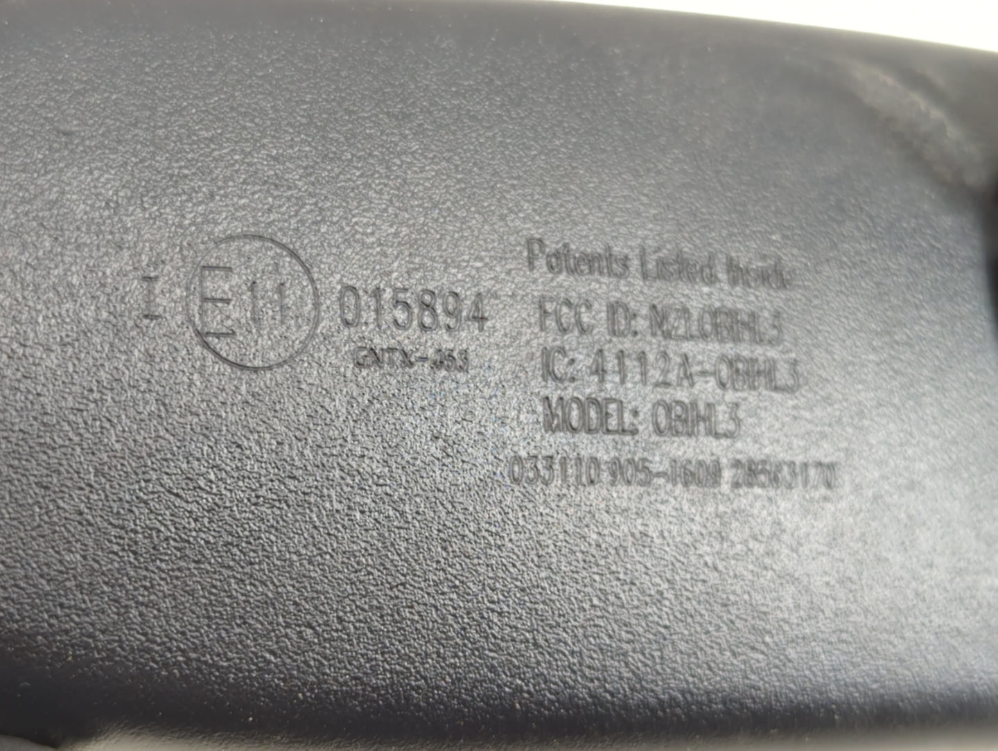2009-2012 Infiniti Fx35 Interior Rear View Mirror Replacement OEM P/N:E11015894 Fits Fits 2009 2010 2011 2012 OEM Used Auto 