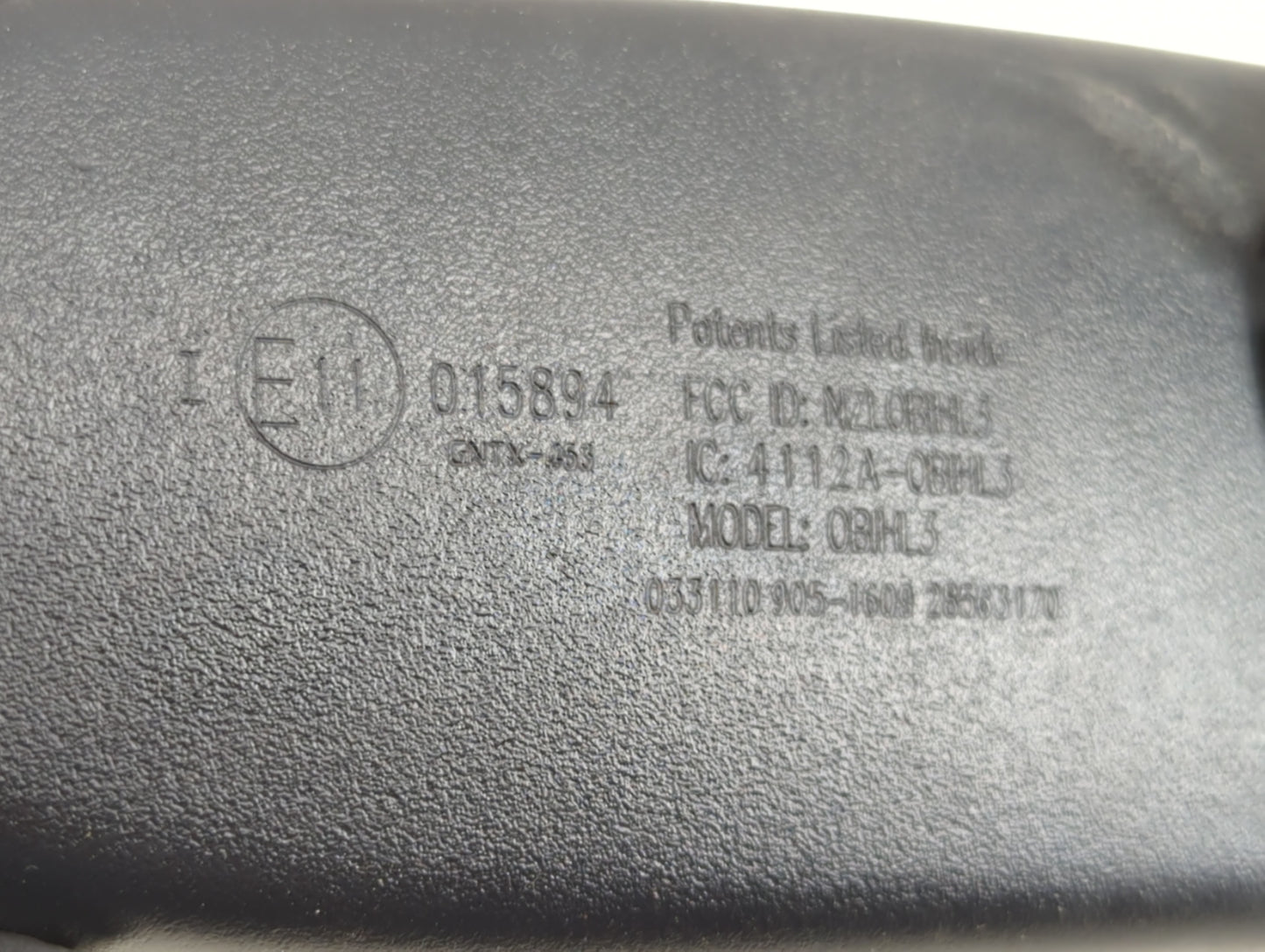 2009-2012 Infiniti Fx35 Interior Rear View Mirror Replacement OEM P/N:E11015894 Fits Fits 2009 2010 2011 2012 OEM Used Auto 