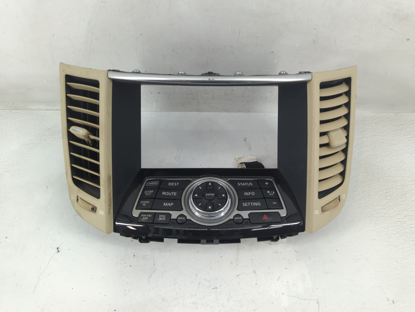 2010-2012 Infiniti Fx35 Radio AM FM Cd Player Receiver Replacement P/N:28395 1CA2D Fits Fits 2010 2011 2012 2013 2014 2015 O