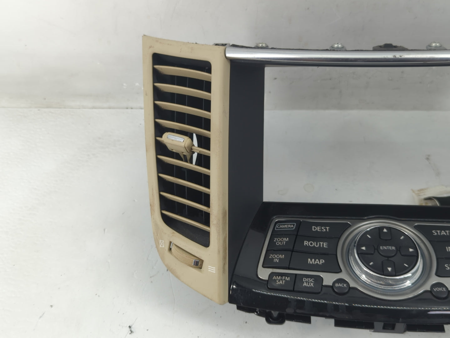 2010-2012 Infiniti Fx35 Radio AM FM Cd Player Receiver Replacement P/N:28395 1CA2D Fits Fits 2010 2011 2012 2013 2014 2015 O