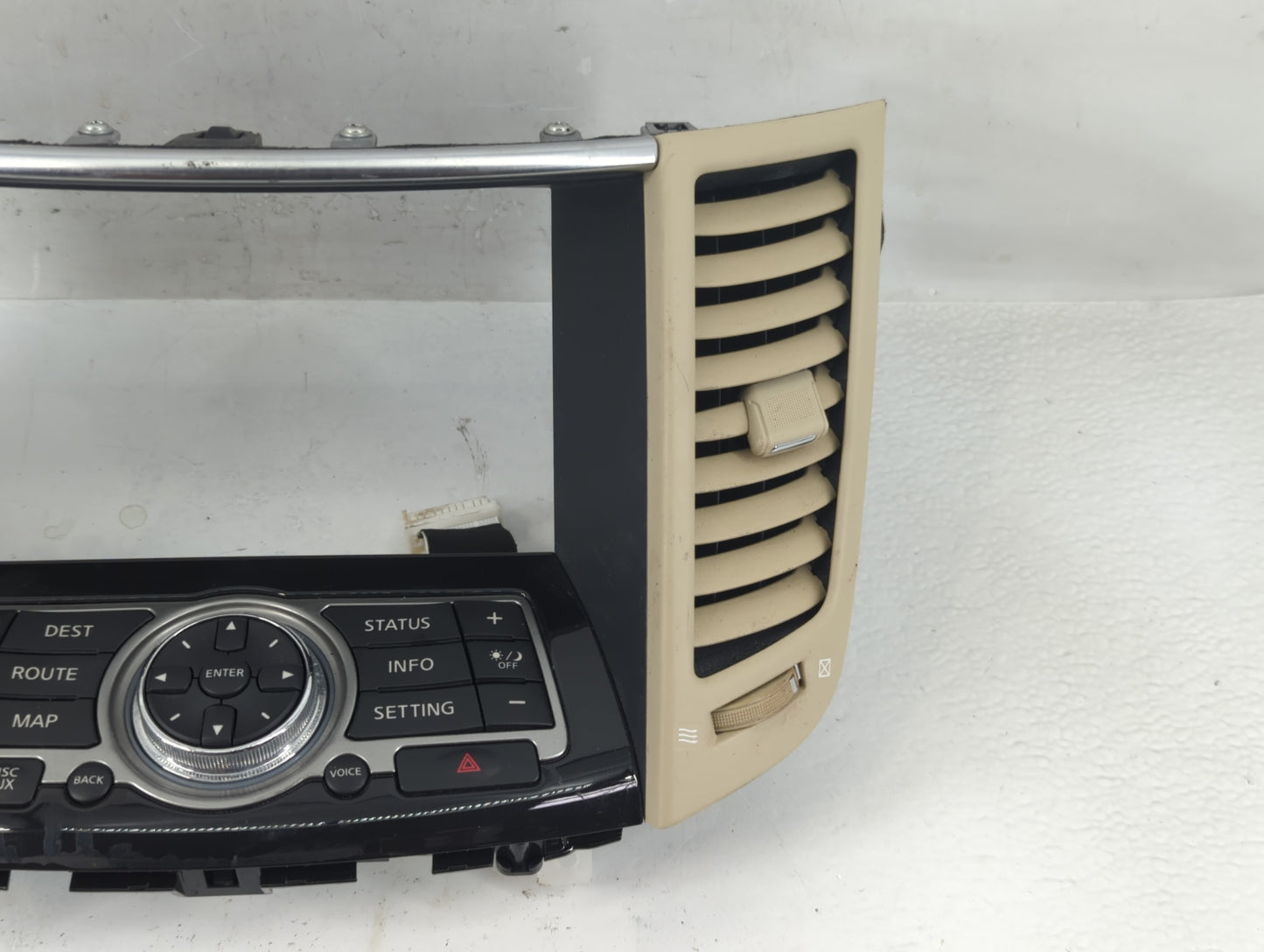 2010-2012 Infiniti Fx35 Radio AM FM Cd Player Receiver Replacement P/N:28395 1CA2D Fits Fits 2010 2011 2012 2013 2014 2015 O