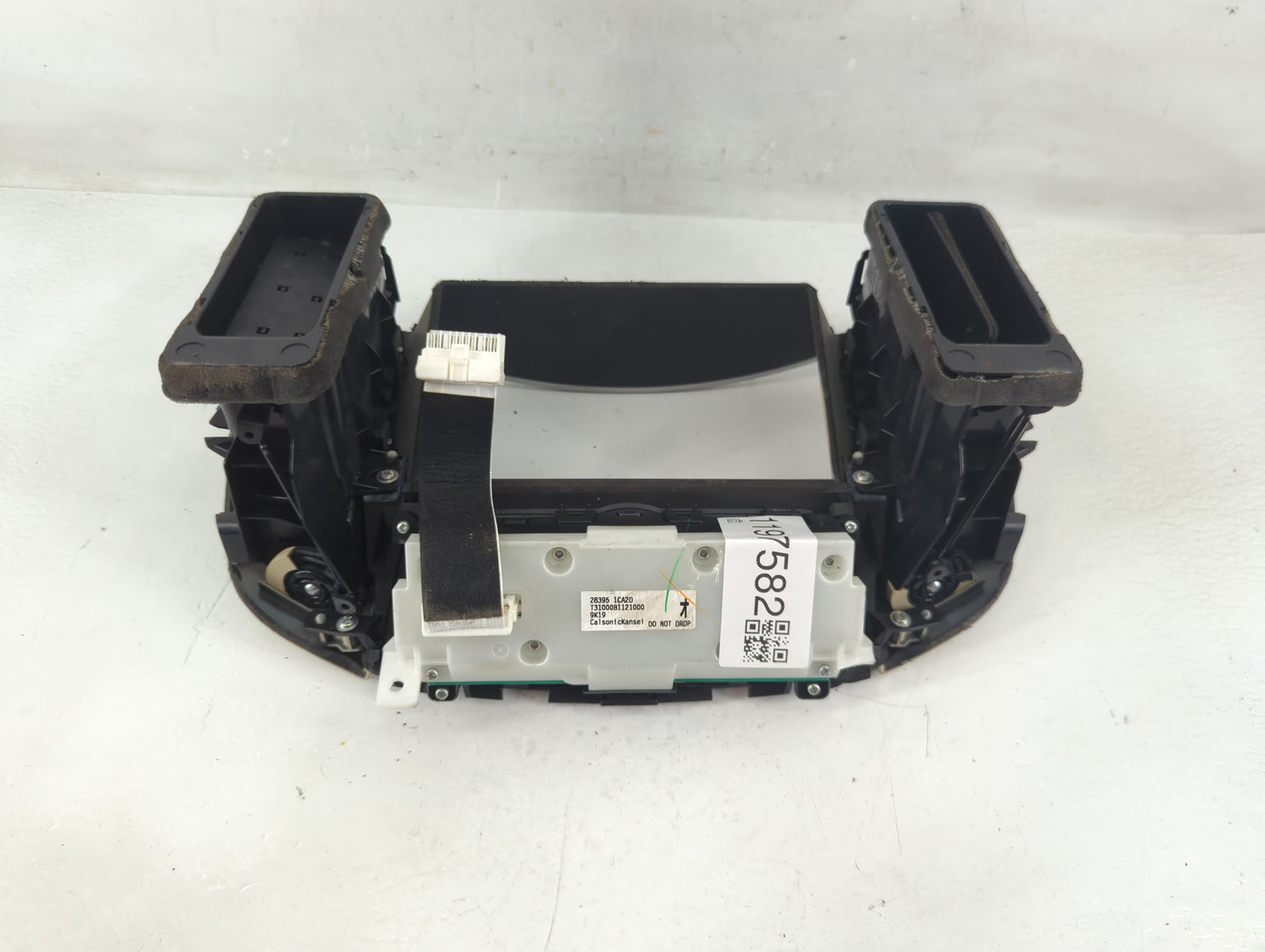 2010-2012 Infiniti Fx35 Radio AM FM Cd Player Receiver Replacement P/N:28395 1CA2D Fits Fits 2010 2011 2012 2013 2014 2015 O