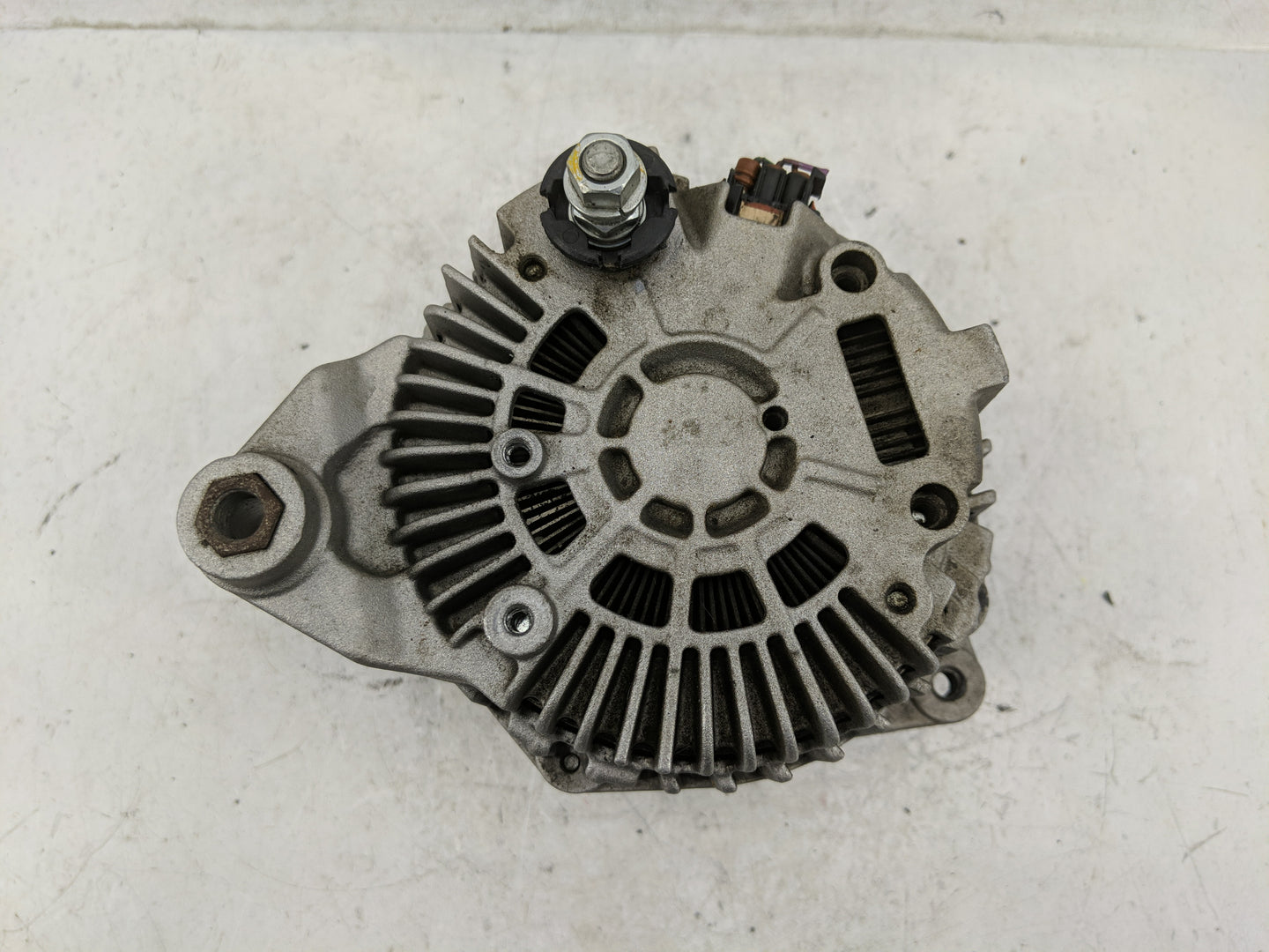 2010-2012 Infiniti Fx35 Alternator Replacement Generator Charging Assembly Engine OEM P/N:23100 JK01A Fits OEM Used Auto Par