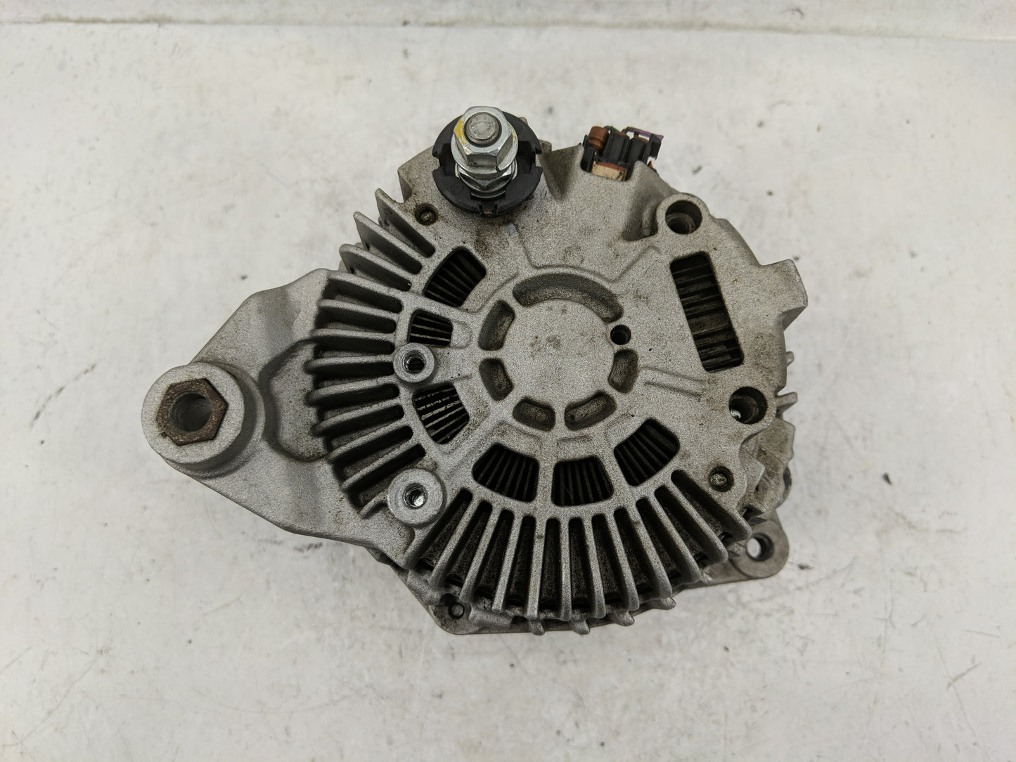 2010-2012 Infiniti Fx35 Alternator Replacement Generator Charging Assembly Engine OEM P/N:23100 JK01A Fits OEM Used Auto Par