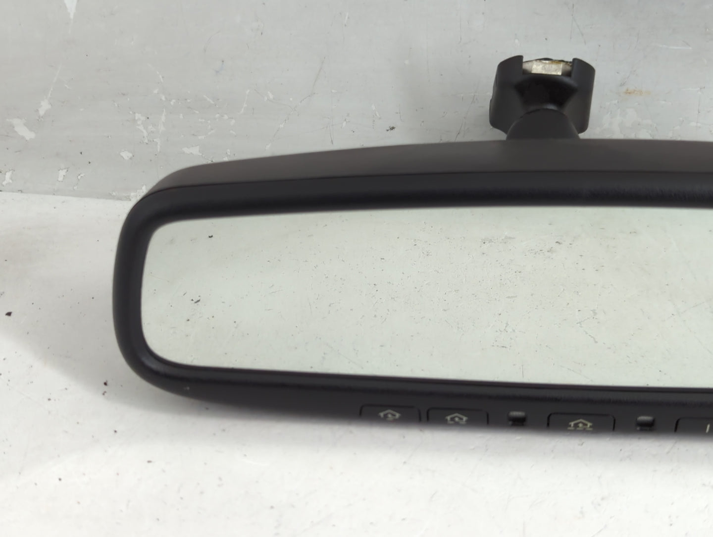 2009-2012 Infiniti Fx35 Interior Rear View Mirror Replacement OEM P/N:E11015894 Fits Fits 2009 2010 2011 2012 OEM Used Auto 