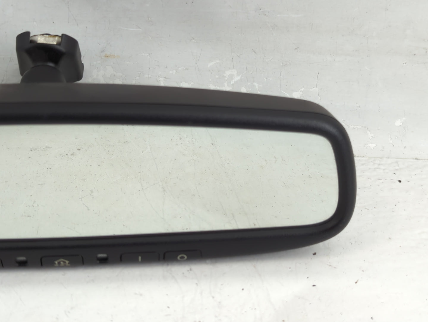 2009-2012 Infiniti Fx35 Interior Rear View Mirror Replacement OEM P/N:E11015894 Fits Fits 2009 2010 2011 2012 OEM Used Auto 