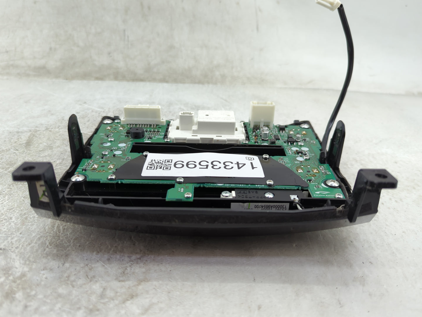 2009-2010 Infiniti Fx35 Climate Control Module Temperature AC/Heater Replacement P/N:25810 1CA0B Fits Fits 2009 2010 OEM Use