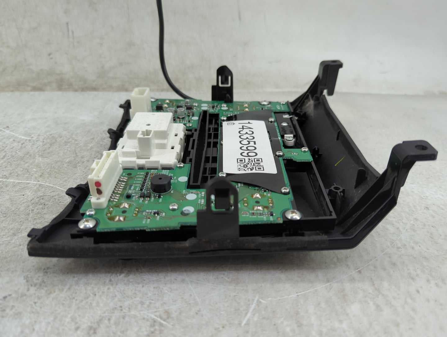 2009-2010 Infiniti Fx35 Climate Control Module Temperature AC/Heater Replacement P/N:25810 1CA0B Fits Fits 2009 2010 OEM Use