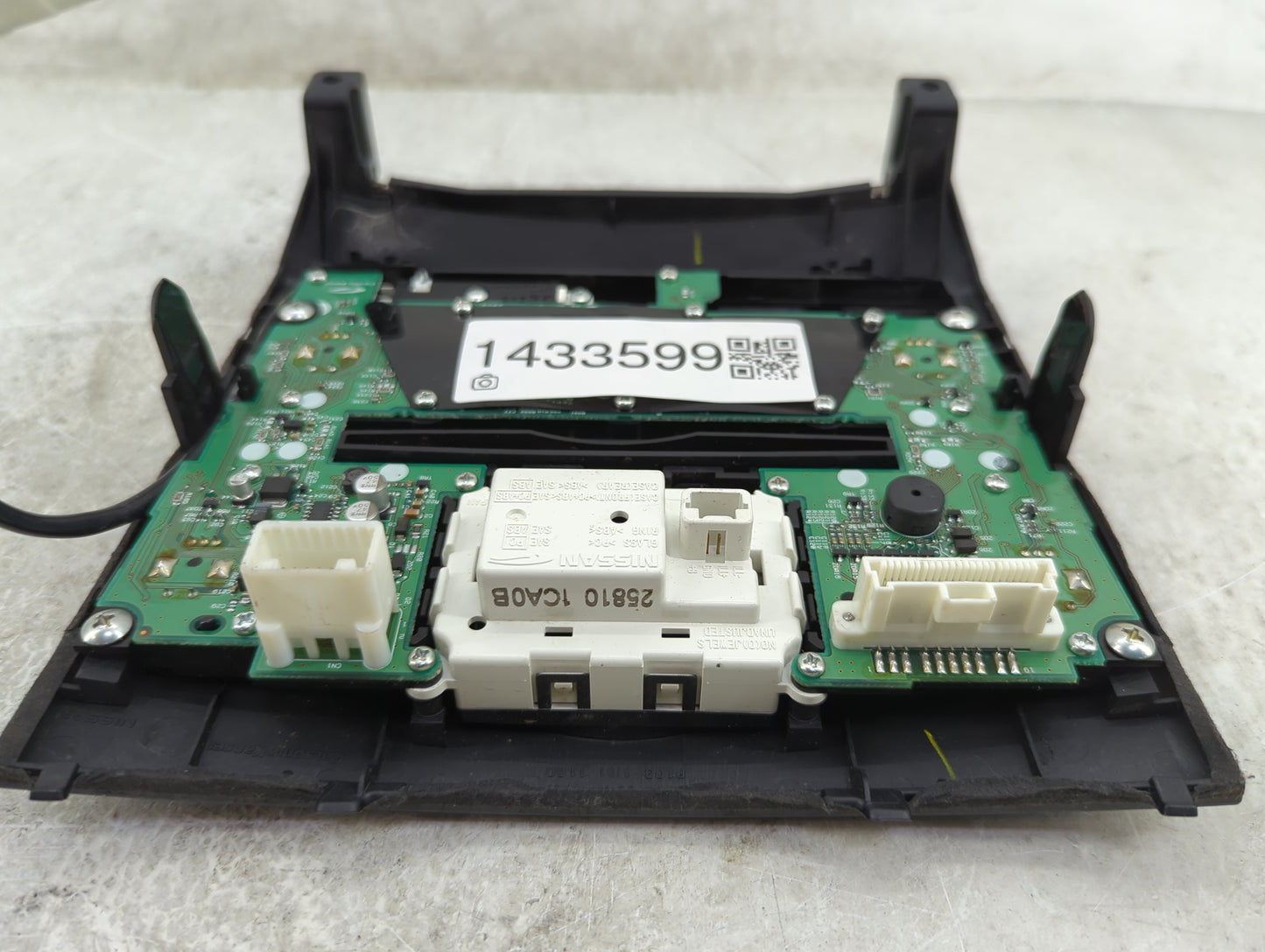 2009-2010 Infiniti Fx35 Climate Control Module Temperature AC/Heater Replacement P/N:25810 1CA0B Fits Fits 2009 2010 OEM Use