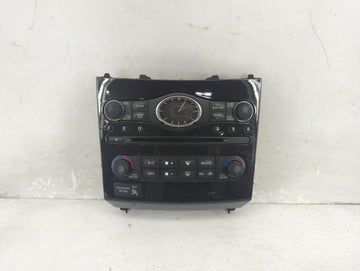 2009-2010 Infiniti Fx35 Climate Control Module Temperature AC/Heater Replacement P/N:68262 1CX0E 25391 1BU6A Fits Fits 2009 