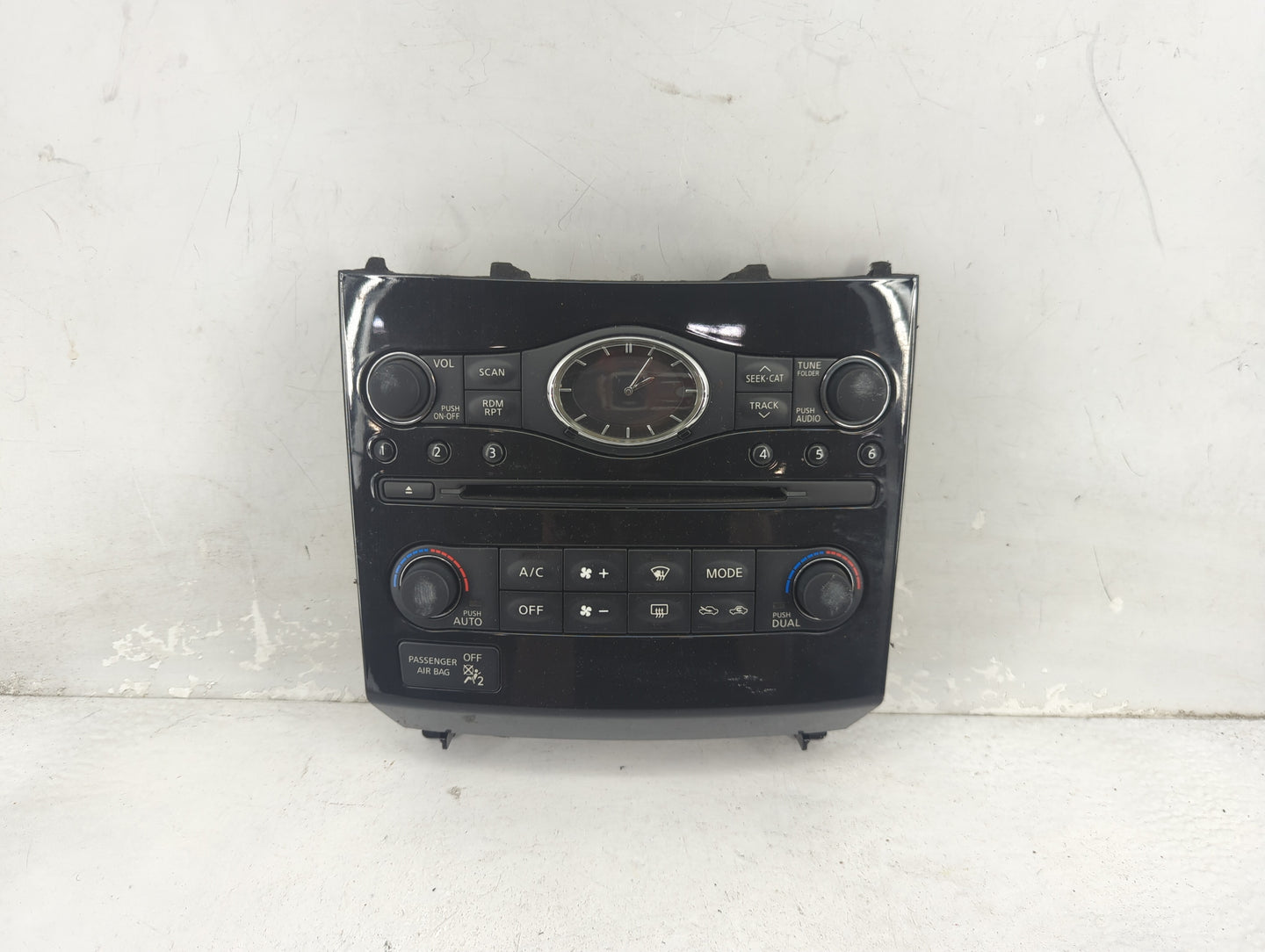 2009-2010 Infiniti Fx35 Climate Control Module Temperature AC/Heater Replacement P/N:68262 1CX0E 25391 1BU6A Fits Fits 2009 