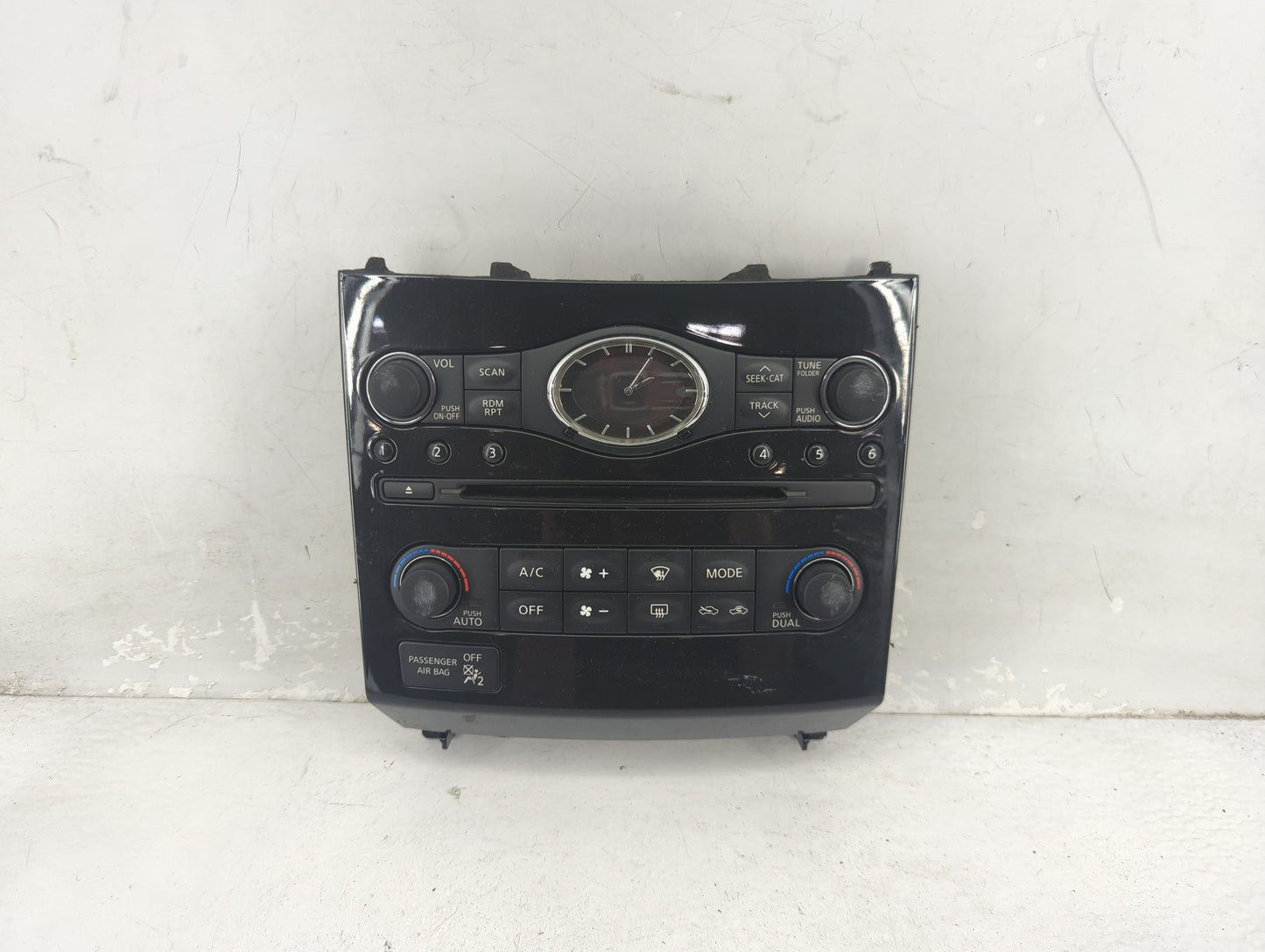 2009-2010 Infiniti Fx35 Climate Control Module Temperature AC/Heater Replacement P/N:68262 1CX0E 25391 1BU6A Fits Fits 2009 