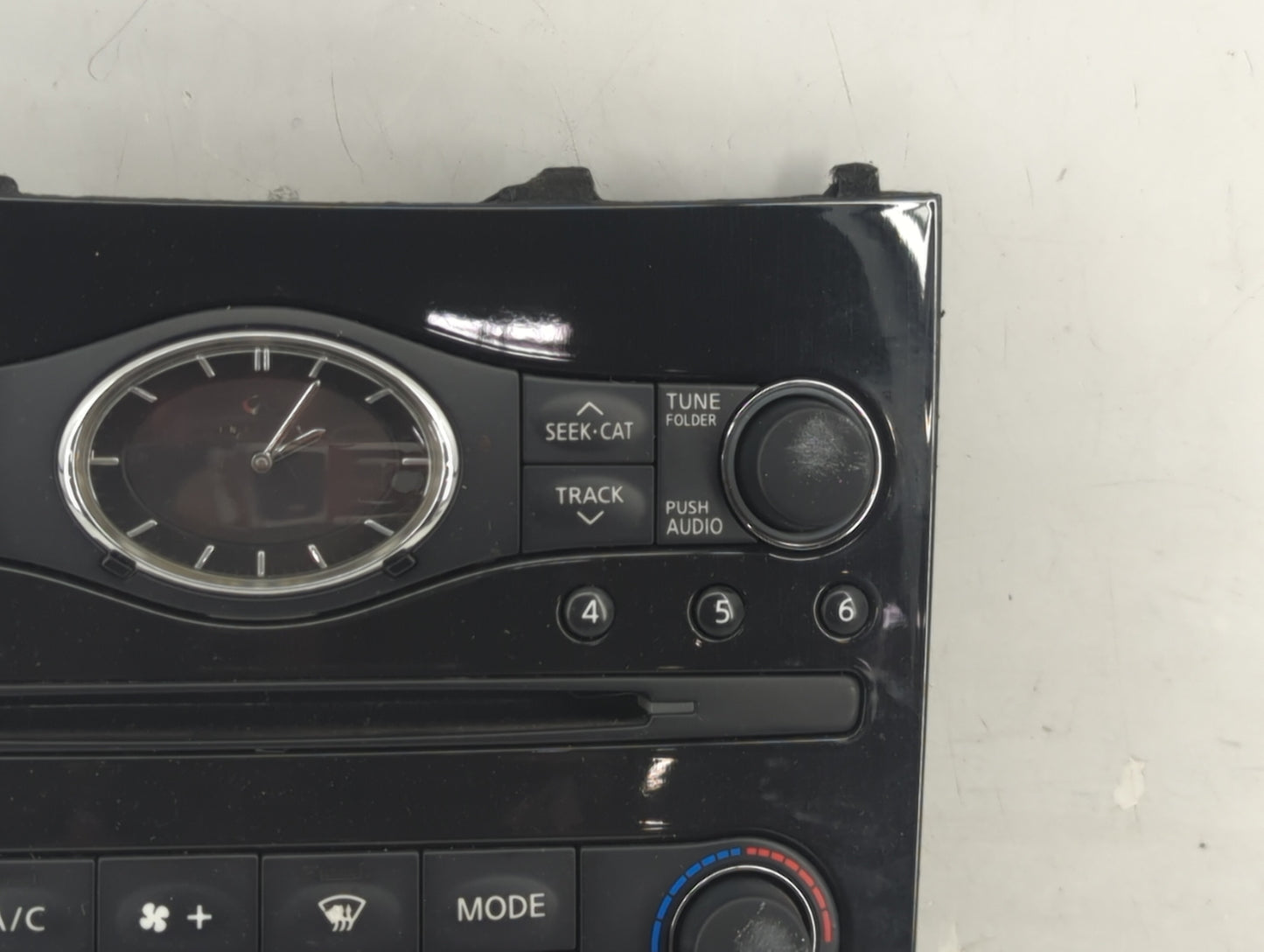 2009-2010 Infiniti Fx35 Climate Control Module Temperature AC/Heater Replacement P/N:68262 1CX0E 25391 1BU6A Fits Fits 2009 
