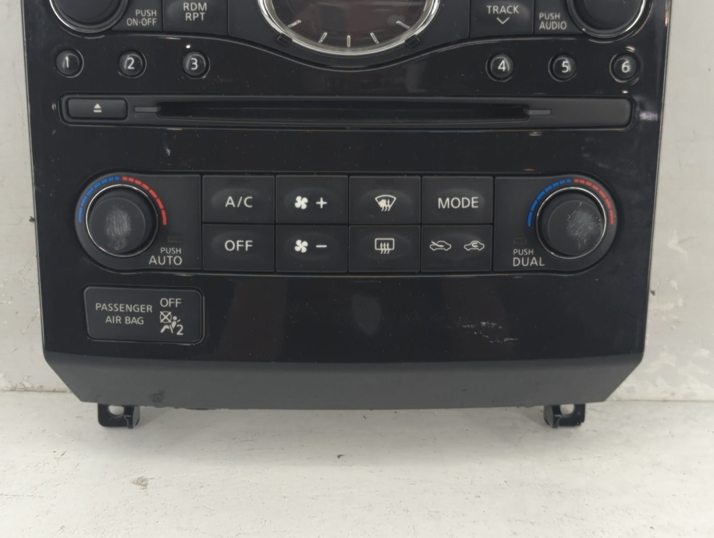 2009-2010 Infiniti Fx35 Climate Control Module Temperature AC/Heater Replacement P/N:68262 1CX0E 25391 1BU6A Fits Fits 2009 