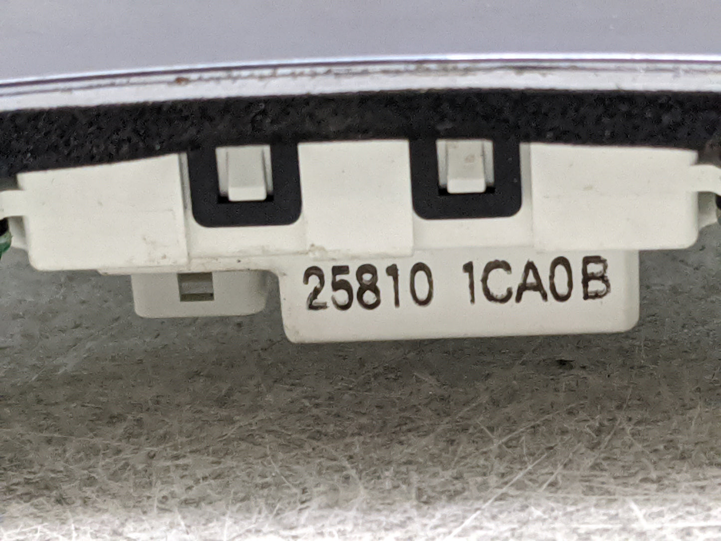 2009-2010 Infiniti Fx35 Climate Control Module Temperature AC/Heater Replacement P/N:25810 1CA0B Fits Fits 2009 2010 OEM Use