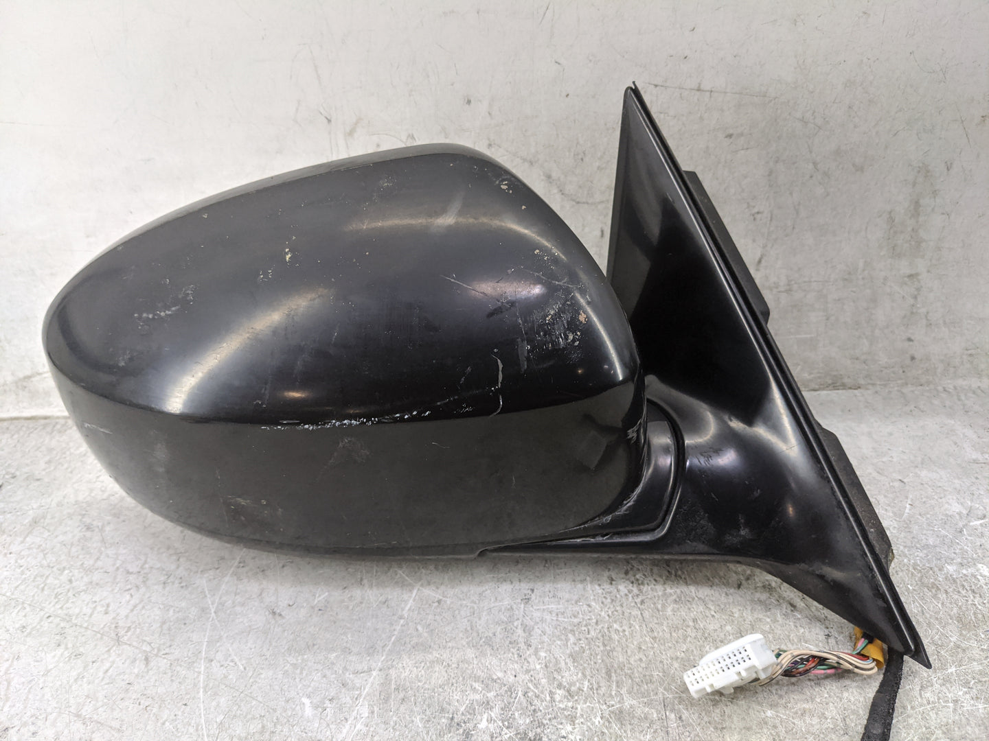 2009-2012 Infiniti Fx35 Passenger Side View Mirror - Right Door Mirror OEM Used - Oemusedautoparts1.com