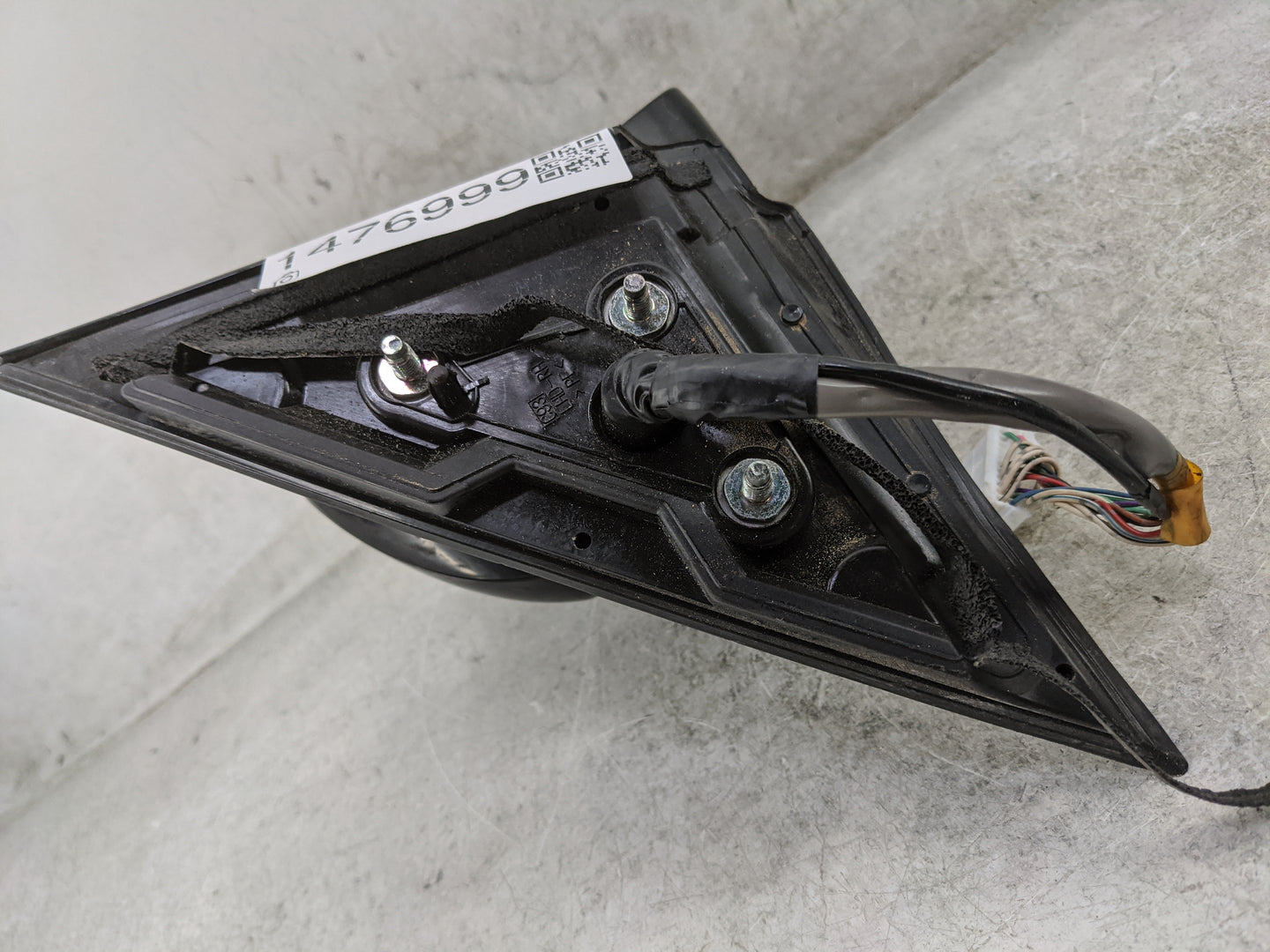 2009-2012 Infiniti Fx35 Passenger Side View Mirror - Right Door Mirror OEM Used - Oemusedautoparts1.com