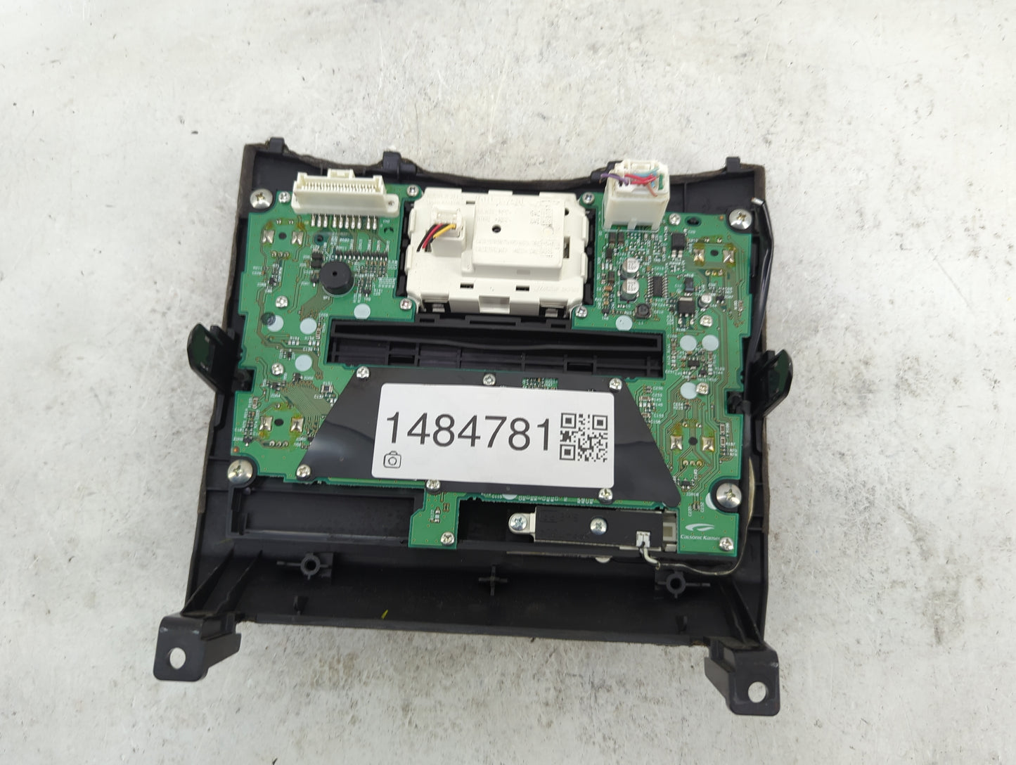2009-2010 Infiniti Fx35 Climate Control Module Temperature AC/Heater Replacement Fits Fits 2009 2010 OEM Used Auto Parts - O