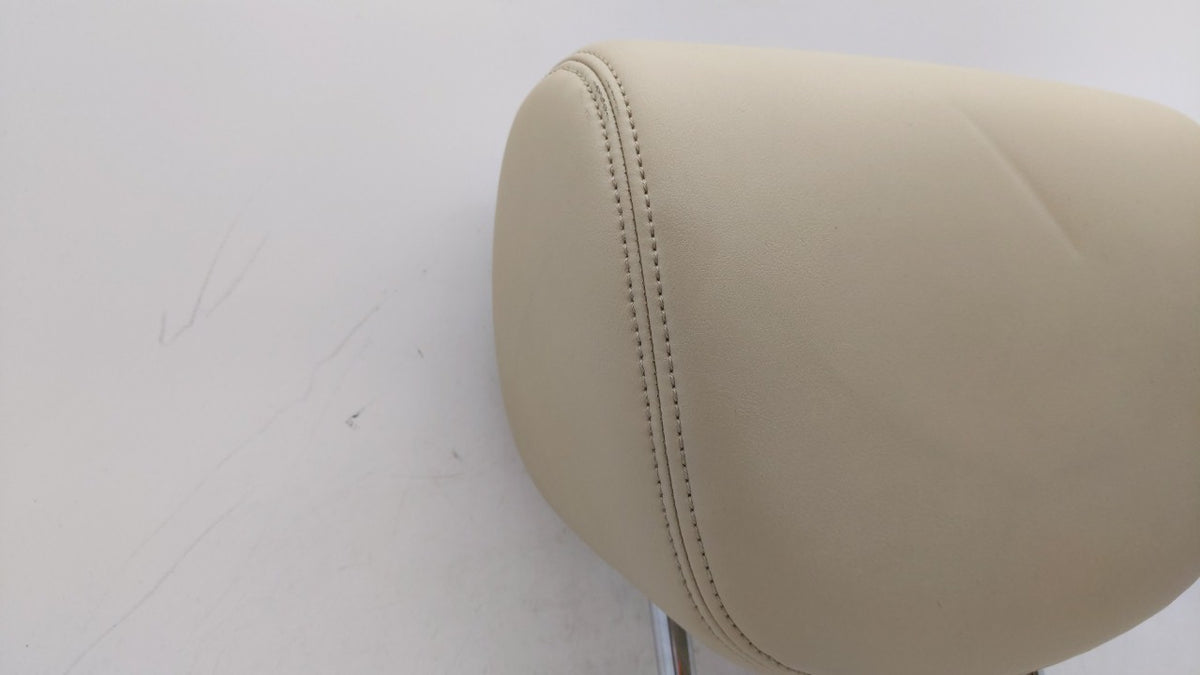 2010 Infiniti Fx35 Headrest Head Rest Rear Center Seat Tan - Oemusedautoparts1.com