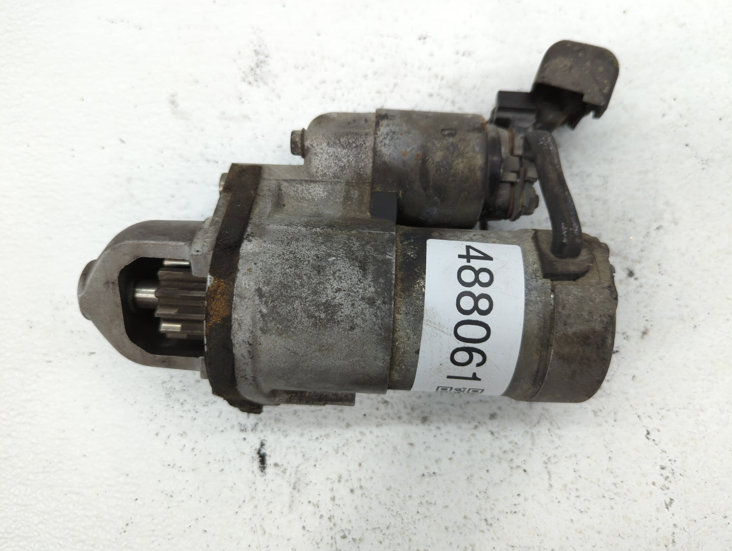 2009-2012 Infiniti Fx35 Car Starter Motor Solenoid OEM P/N:23300 JK20B Fits Fits 2007 2008 2009 2010 2011 2012 OEM Used Auto