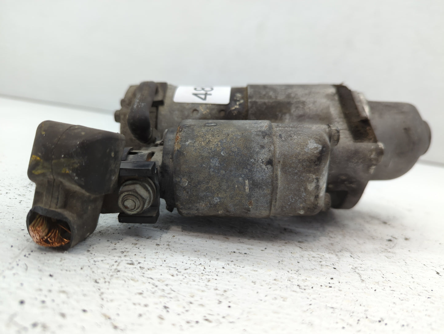 2009-2012 Infiniti Fx35 Car Starter Motor Solenoid OEM P/N:23300 JK20B Fits Fits 2007 2008 2009 2010 2011 2012 OEM Used Auto