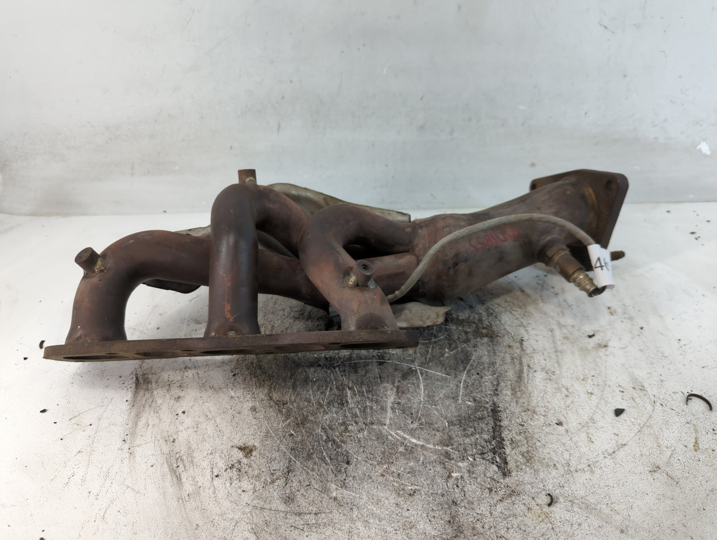 2010 Infiniti Fx35 Turbocharger Exhaust Manifold With Turbo Charger - Oemusedautoparts1.com