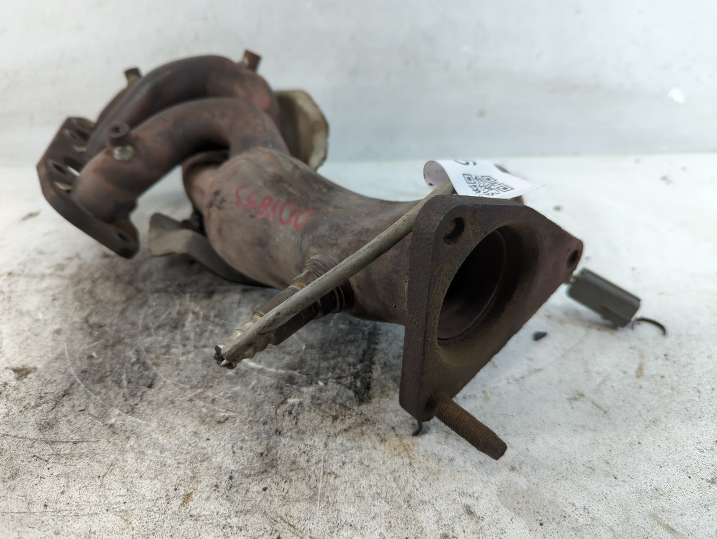 2010 Infiniti Fx35 Turbocharger Exhaust Manifold With Turbo Charger - Oemusedautoparts1.com