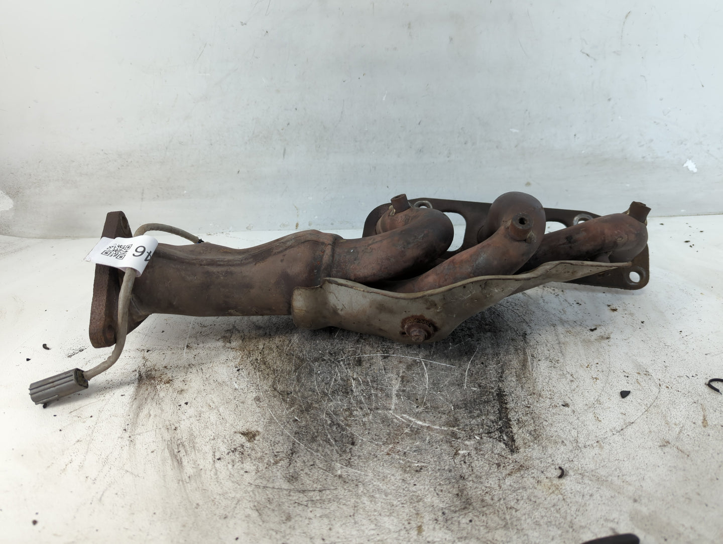 2010 Infiniti Fx35 Turbocharger Exhaust Manifold With Turbo Charger - Oemusedautoparts1.com