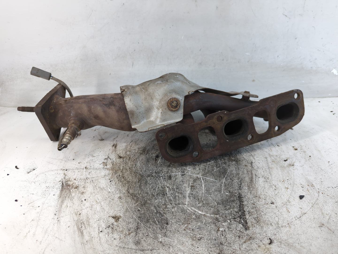 2010 Infiniti Fx35 Turbocharger Exhaust Manifold With Turbo Charger - Oemusedautoparts1.com