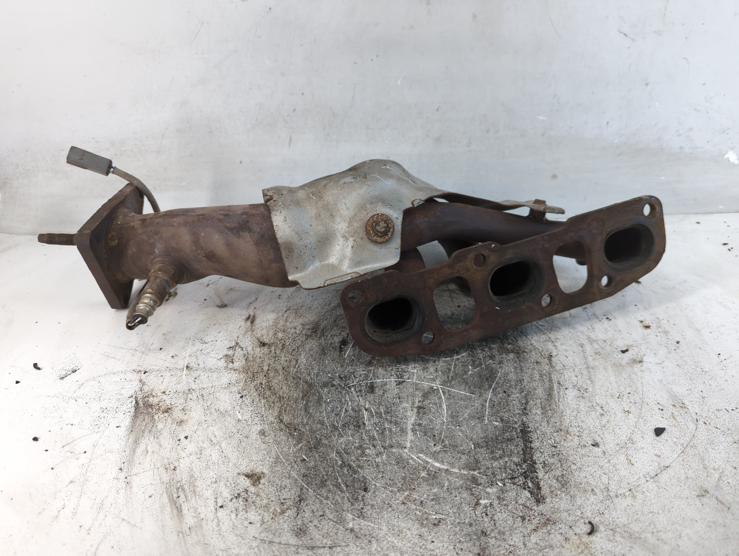2010 Infiniti Fx35 Turbocharger Exhaust Manifold With Turbo Charger - Oemusedautoparts1.com