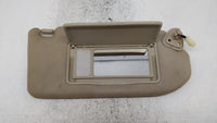 2007-2008 Infiniti G35 Sun Visor Shade Replacement Passenger Right Mirror Fits Fits 2007 2008 2009 2010 2011 2012 2013 2015 