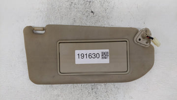 2007-2008 Infiniti G35 Sun Visor Shade Replacement Passenger Right Mirror Fits Fits 2007 2008 2009 2010 2011 2012 2013 2015 OEM Used Auto Parts