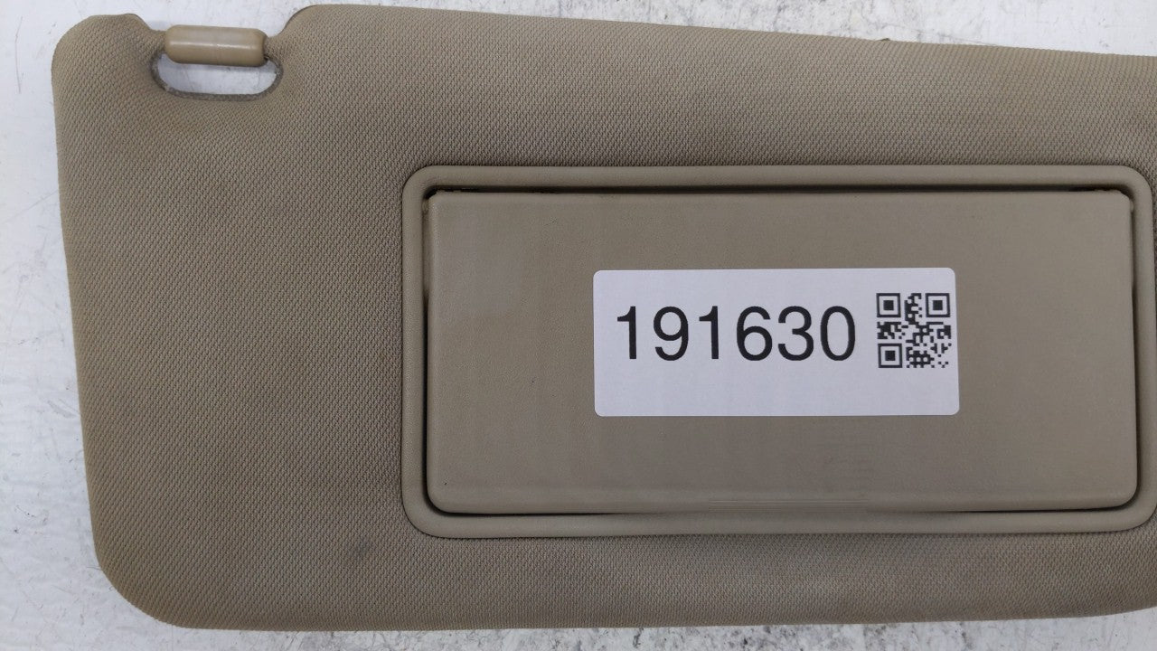 2007-2008 Infiniti G35 Sun Visor Shade Replacement Passenger Right Mirror Fits Fits 2007 2008 2009 2010 2011 2012 2013 2015 